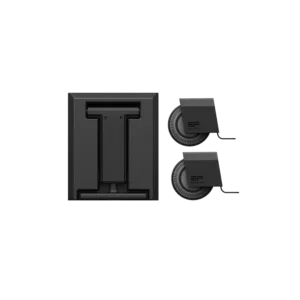 EcoFlow GLACIER-ის ბორბლები და სახელური