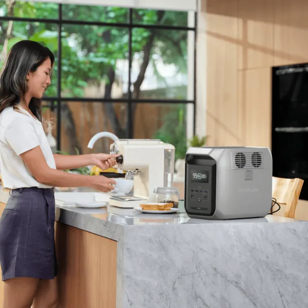 EcoFlow DELTA 3 1500 Portable Power Station - EcoFlow
