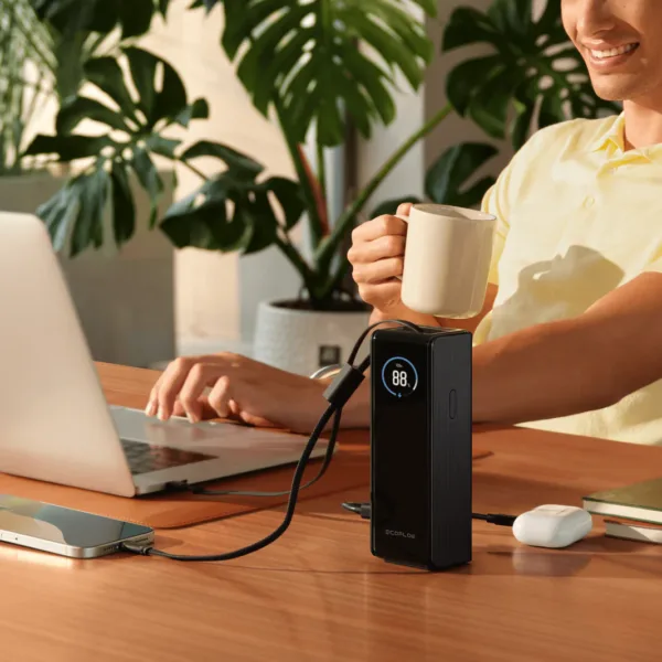 EcoFlow RAPID Power Bank (25,000mAh, 170W, 100W Built-In and