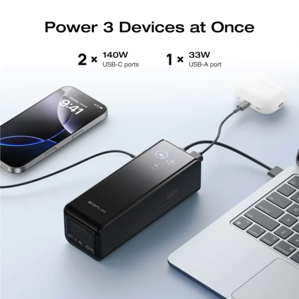 EcoFlow RAPID Power Bank (25,000mAh, 170W) - EcoFlow
