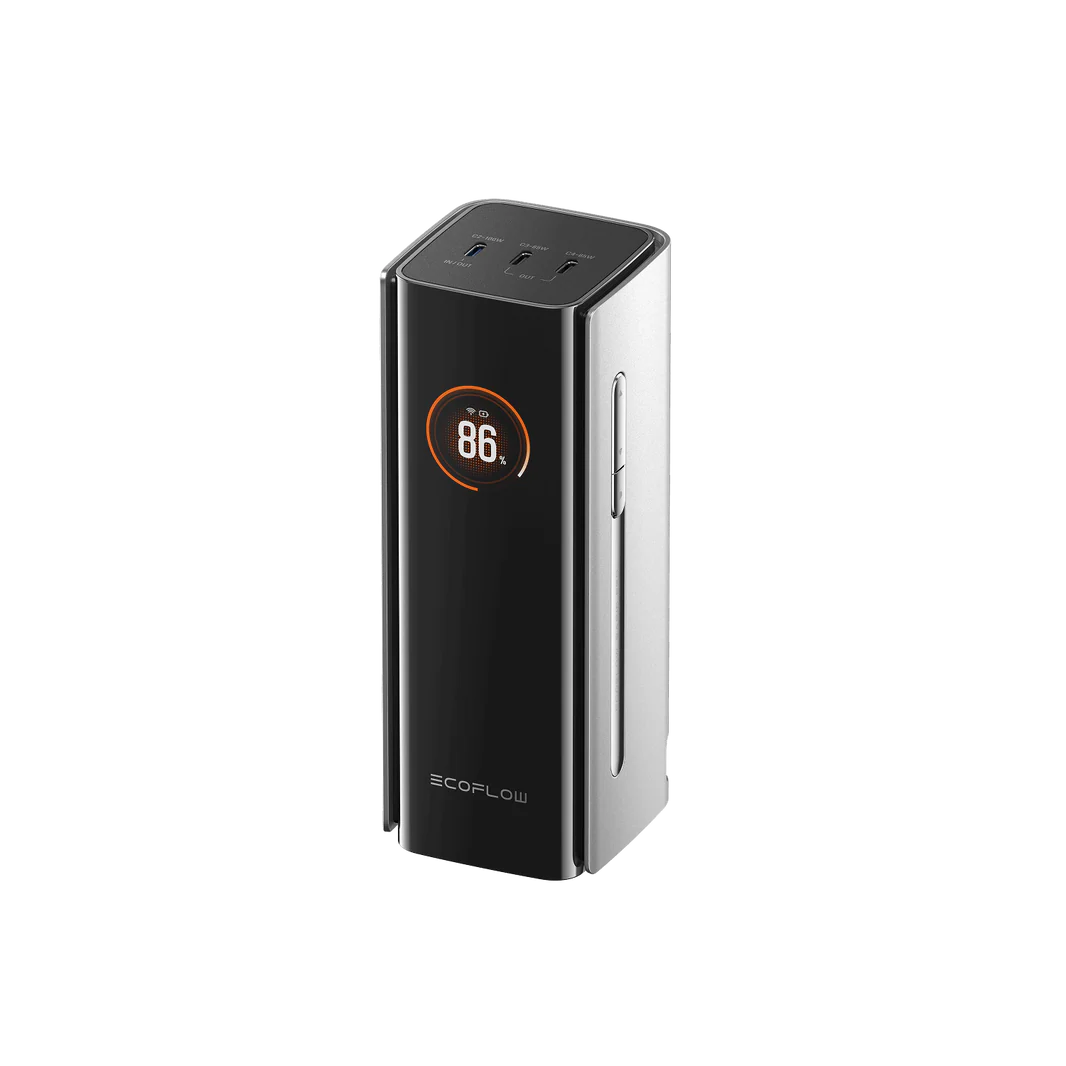 スマホアクセサリー EcoFlow RAPID Pro Power Bank 20000mAh EcoFlow RAPID Pro Power Bank (20,000mAh, 230W, 100W Built-in