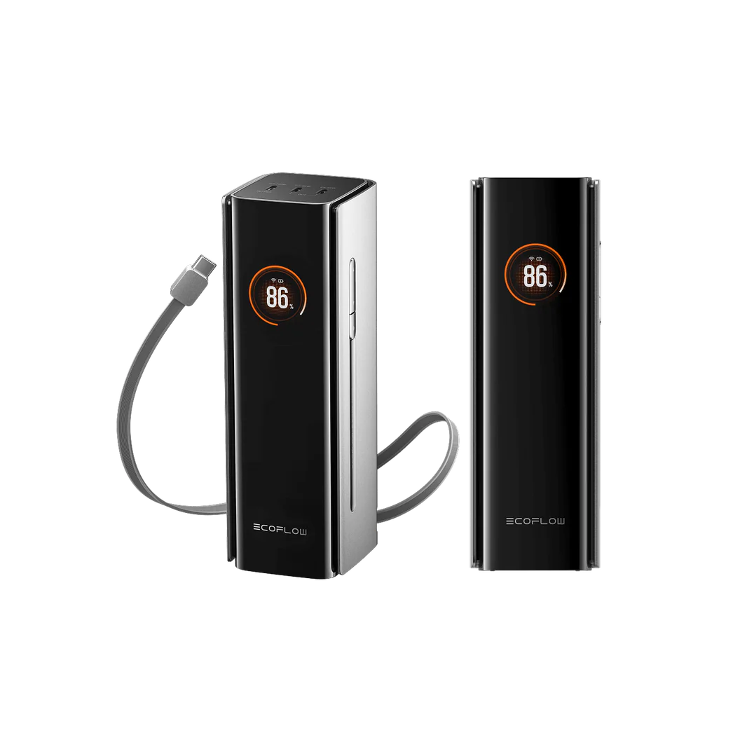 スマホアクセサリー EcoFlow RAPID Pro Power Bank 27650mAh EcoFlow RAPID Pro Power Bank (27,650mAh, 300W, 140W Built-in Cable